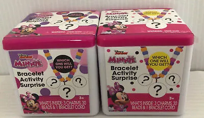 Lot Of 2 -Minnie Mouse Minnie Surprise Bracelet Activity Set • $14.99