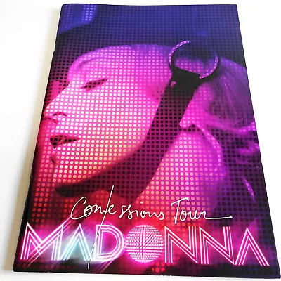 MADONNA Confessions Tour Japan Tokyo Dome Program Madonna With Seal • £59.19