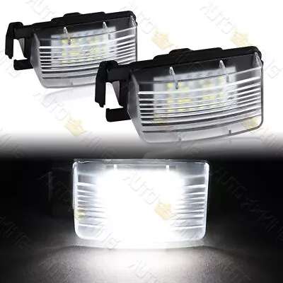 18-smd Led White License Plate Lights For Infiniti G25/g35/g37/q40/q60 • $12.75