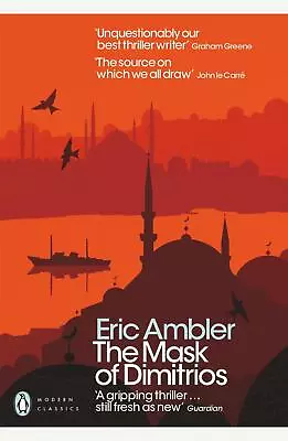 The Mask Of Dimitrios Eric Ambler • £10.44
