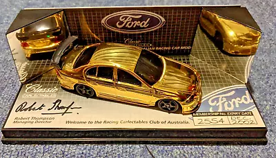 Gold Club Member Falcon V8 Super  1:43  Classic Carlectable Limited Edition Sign • $65