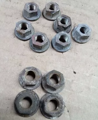 88-91 Honda Civic Crx D15b1 Intake Manifold Throttle Body Nuts • $16.99