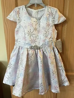 NWT Disney Store Frozen 2 Elsa Party Dress Girls Snowflake U Pick • $44.99