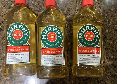 3 Murphy Oil Soap Original Formula 16 Fl Oz 473 Ml  New In Sealed Bottles ! • $48