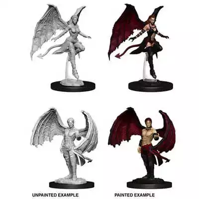$7.99 • Buy Dungeons & Dragons Nolzur's Marvelous Miniatures: Succubus & Incubus - Unpainted