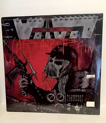 VOIVOD “ War And Pain” Lp - 1984 -Sealed • $262