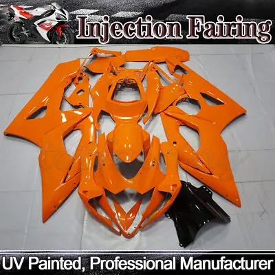 Orange Bodywork Fairing Kit For Suzuki GSXR1000 2005 2006 K5 ABS Injection Mold • $445.55