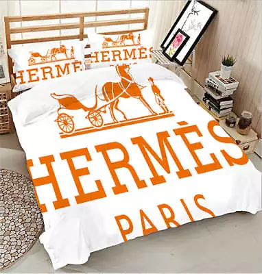 Paris Carriage 3D Printing Duvet Quilt Doona Covers Pillow Case Bedding Sets • $140.18