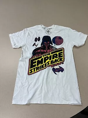 Vintage Star Wars The Empire Strikes Back T Shirt Sz Small Delta Apparel Nwt 108 • $9.23