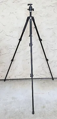 Manfrotto 190xb Tripod With 496rc2 Ball Head & Quick Release Plate • $110