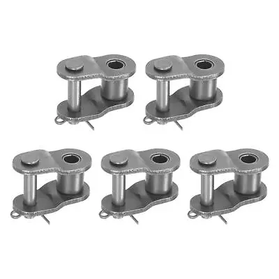 5pcs #60 Chain Offset Half Link Roller 3/4  Pitch Carbon Steel For 12A Chain • $14.53