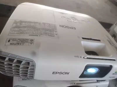 Epson PowerLite 97H 2700 Lumen HDMI Projector Great!!!   • $89