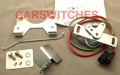 1968-1973 Chevrolet CORVETTE 4 Speed Muncie Trans BACKUP LIGHT SWITCH & BRACKET • $99.95