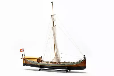 Billings 1/20 17th Century Fish Boat Wooden Model Ship • $324.99