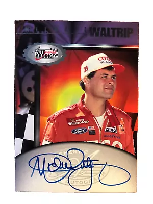 Michael Waltrip 1997 Scoreboard Autographed Racing AUTO • $6