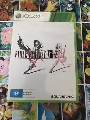 Final Fantasy XIII-2 | Xbox 360 Game Like New Condition • $9