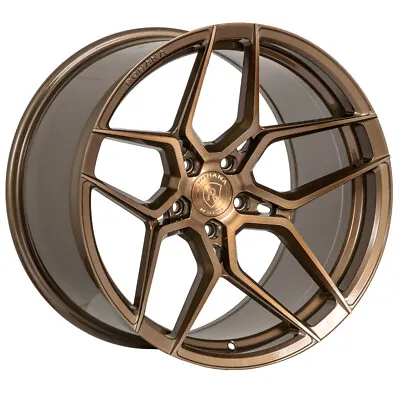 20  Rohana Rfx11 Bronze Forged Concave Wheels Rims Fits Infiniti G35 Coupe • $4611.62