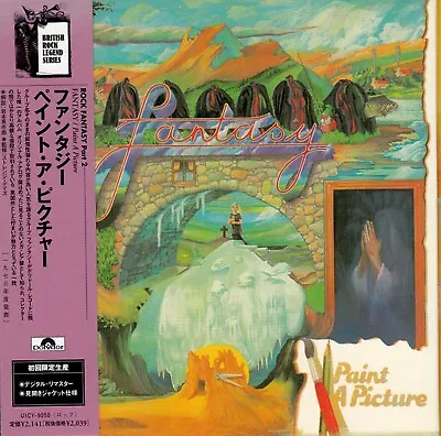 Fantasy Paint A Picture Uk Prog Japan Mini-lp Cd Mellotron Mellow Candle • $48.88