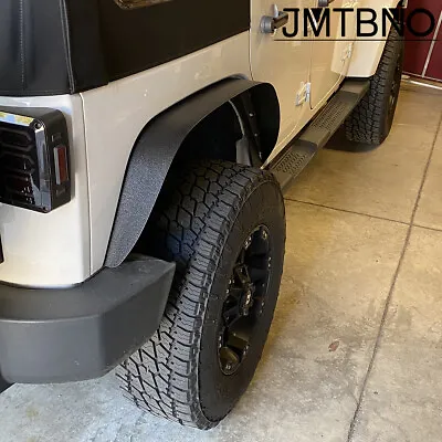 4Pcs Universal Fender Flares Extra Wide Body Flexible Car Truck Wheel Arches 6'' • $69.19