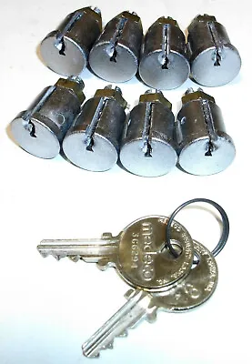 Medeco Coin-op Lock Cylinder Removable Core Cam 8 Matching Key Alike 2 Keys New • $149.99