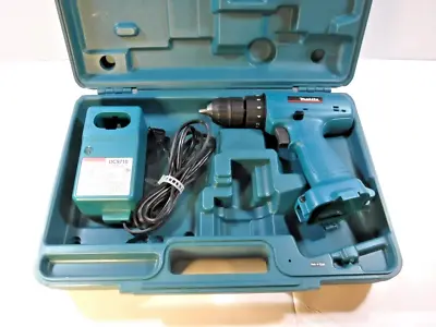 Makita 6226D 3/8  10mm Cordless Drill 9.6V With Case  Charger & Manual • $23