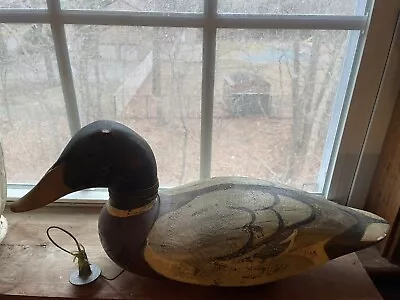 Duck Decoy Vintage Old Wood Antique • $70