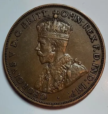 1916 Australian One Penny #2 • $20