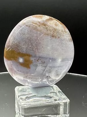 RARE Ocean Jasper Palm Stone Healing Natural Crystal Palmstone Gemstone 2694 • £9.95