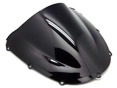 $94.75 • Buy Windscreen Double Curvature Honda CBR900RR CBR954 RR 2002 2003 Black