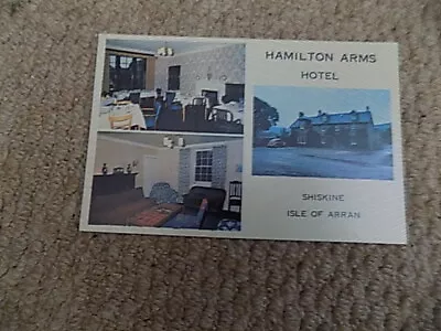 SHISKINE Scotland Arran Hamilton Arms Hotel • £2.59