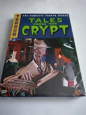 £39.95 • Buy Tales From The Crypt: The Complete Fourth Season (DVD, 2006) 3-Disc Set 