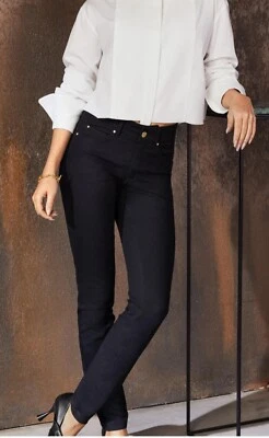 £37.28 • Buy Dream Jeans By Mac Black Stretchy Denim Skinny Jeans Tapered Leg Straight Fit