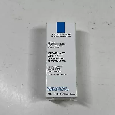 NEW! IN BOX! La Roche Posay CICAPLAST GEL B5 3 Ml Exp. 05/26 (SAMPLE SIZE) • $7.99