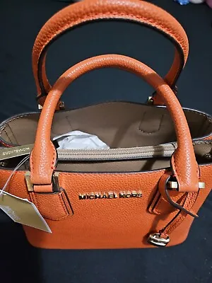 MICHAEL KORS Handbag (leather Orange New 100% With Tag) • $130