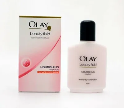 Olay Essential Care Beauty Fluid Moisturiser Nourishing Day Cream 100ml  • £7.99