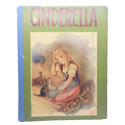 Vintage 1922 Book Cinderella Saalfield Publishing Company • $24.50