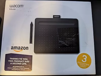 Wacom Intuos Graphics Tablet - Black • $30