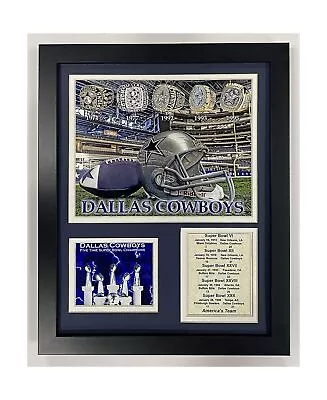 Legends Never Die Dallas Cowboys Super Bowl Championship Rings Collectible | ... • $67.49