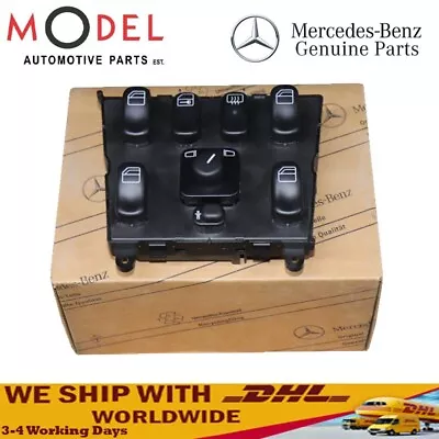 Mercedes Benz Genuine Power Window Switch 1638206610 • $78