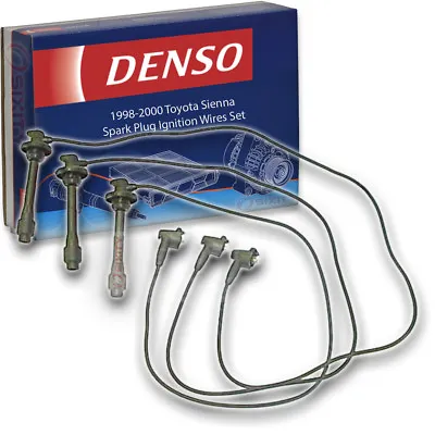 $43 • Buy Denso SX7859 Spark Plug Ignition Wires Set For Toyota Sienna 3.0L V6 1998-2000