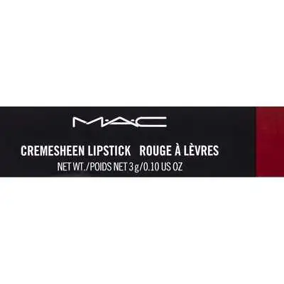 £20.95 • Buy Mac Cremesheen Lipstick - 201 Brave Red - New & Boxed - Free P&p - Uk