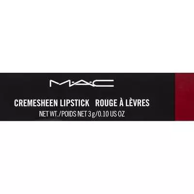 Mac Cremesheen Lipstick - 201 Brave Red - New & Boxed - Free P&p - Uk • £21.95