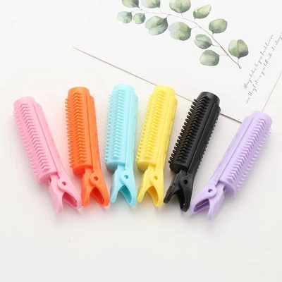 £4.99 • Buy Fluffy Hair Clip Wave Hair Root Curler Volumizing Hair Styling Tool 6 PCs