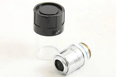 Nikon BD Plan 60x 0.80 210/0 Optiphot Microscope Objective Lens #4637 • $186