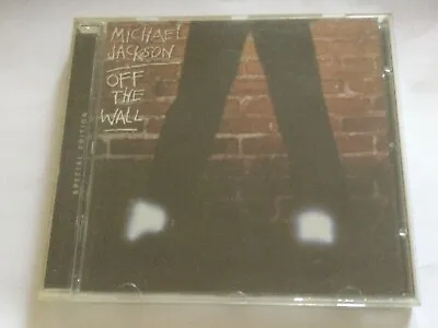 Michael Jackson - Off The Wall [Special Edition Inc Bonus Tracks CD] • £2.49