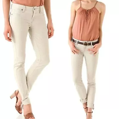 VINCE Khaki Beige Skinny Jeans Size 25 • $41.99