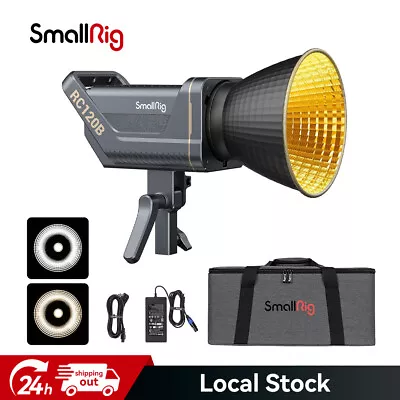 SmallRig 120W Bi-Color Cob Video Light 52800Lux@1m 2700K-6500K On-Board  • $369