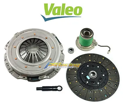 VALEO KING COBRA HD STAGE 2 CLUTCH KIT For 2005-2010 FORD MUSTANG GT 4.6L 281  • $199