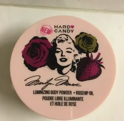 Hard Candy Marilyn Monroe Loose Finishing Powder Sparkling Strawberry NEW! • $14.87
