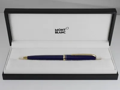 Montblanc Generation Blue GT Ballpoint Pen (NEAR MINT) FREE SHIPPING WORLDWIDE • $249